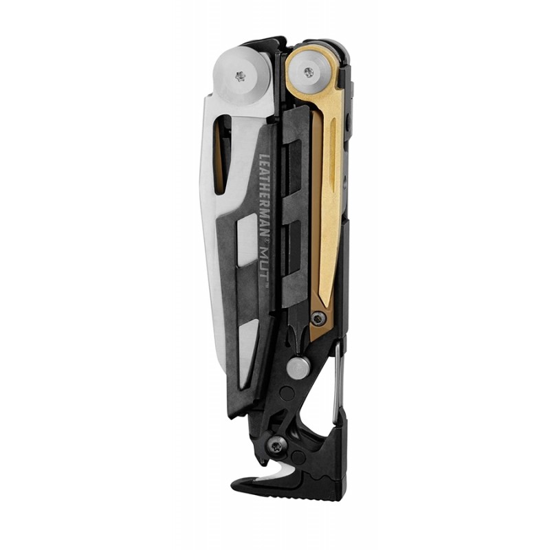 Leatherman Mut-Steel with Brown Molle 